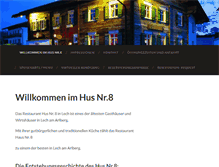 Tablet Screenshot of hus8.at